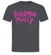 Чоловіча футболка Poshlaya Molly logo Графіт фото