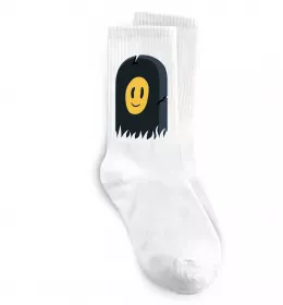 Носки Пошлая Молли Белый фото