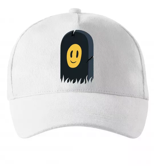 Кепка Пошлая Моллі обкладинка альбому Белый фото