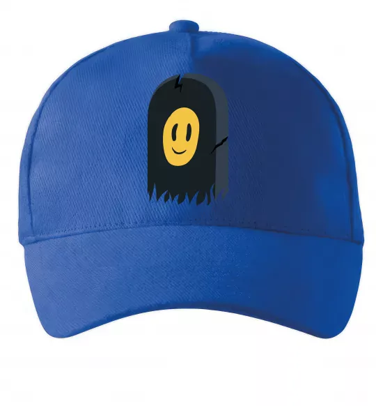 Кепка Пошлая Моллі обкладинка альбому Ярко-синий фото