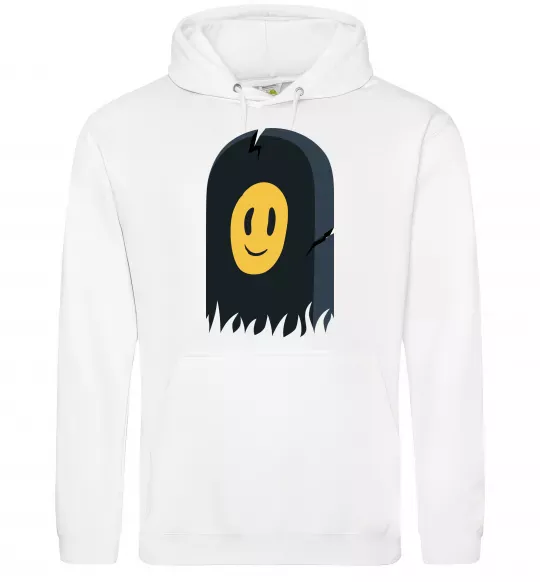 Женская толстовка (худи) Пошлая Моллі обкладинка альбому Белый фото