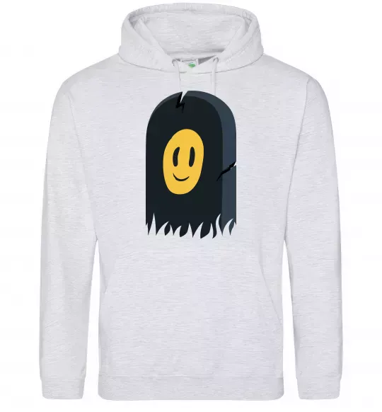 Женская толстовка (худи) Пошлая Моллі обкладинка альбому Серый меланж фото