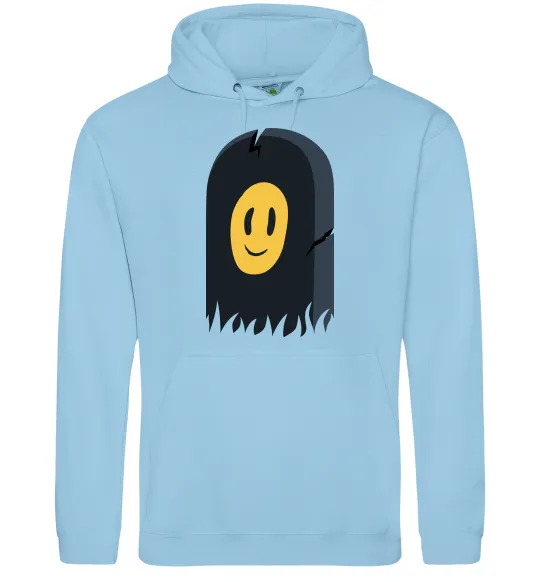 Жіноча толстовка (худі) Пошлая Моллі обкладинка альбому Блакитний фото