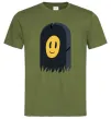Чоловіча футболка Пошлая Моллі обкладинка альбому Оливковий фото