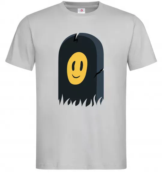 Чоловіча футболка Пошлая Моллі обкладинка альбому Сірий фото