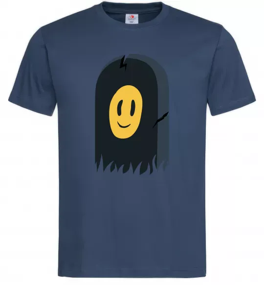 Чоловіча футболка Пошлая Моллі обкладинка альбому Темно-синій фото