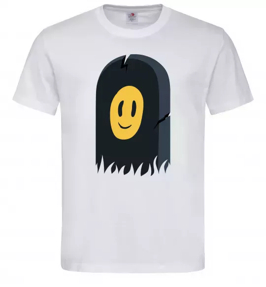 Чоловіча футболка Пошлая Моллі обкладинка альбому Білий фото