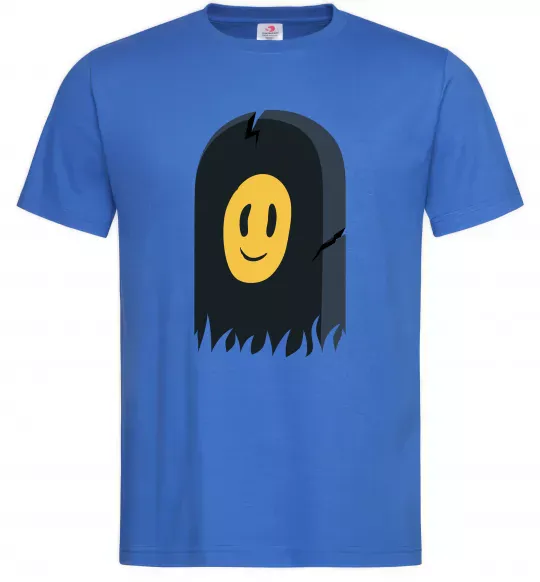 Чоловіча футболка Пошлая Моллі обкладинка альбому Яскраво-синій фото