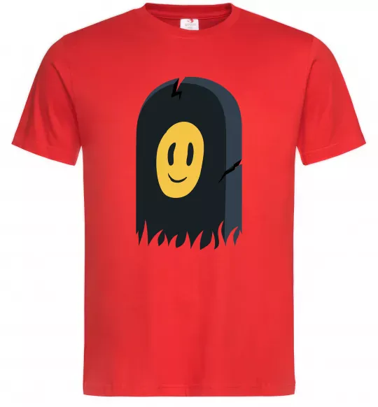 Чоловіча футболка Пошлая Моллі обкладинка альбому Червоний фото