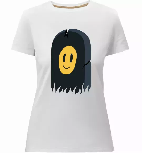 Женская премиум футболка Пошлая Моллі обкладинка альбому Белый фото