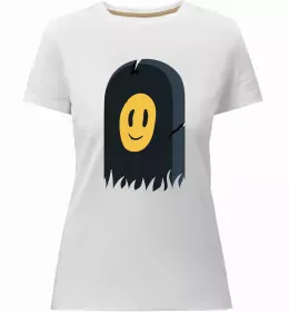 Женская премиум футболка Пошлая Молли Белый фото