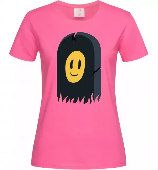 Женская футболка Пошлая Моллі обкладинка альбому Ярко-розовый фото