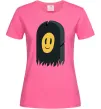 Женская футболка Пошлая Моллі обкладинка альбому Ярко-розовый фото