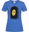Женская футболка Пошлая Моллі обкладинка альбому Ярко-синий фото