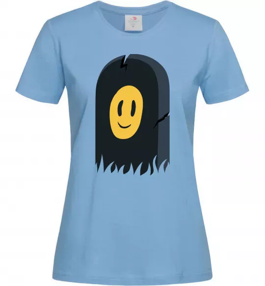 Женская футболка Пошлая Моллі обкладинка альбому Голубой фото