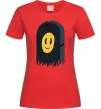 Женская футболка Пошлая Моллі обкладинка альбому Красный фото