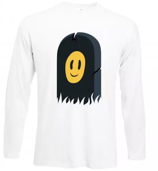 Лонгслив Пошлая Моллі обкладинка альбому Белый фото