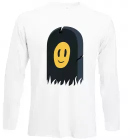 Лонгслив Пошлая Молли Белый фото