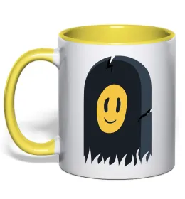 Чашка с цветной ручкой Пошлая Молли Красный фото Чашка с цветной ручкой Пошлая Молли Красный фото