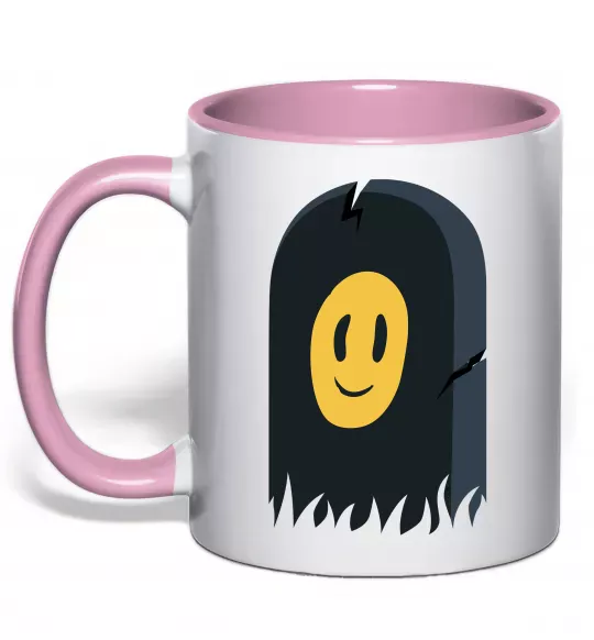 Чашка с цветной ручкой Пошлая Моллі обкладинка альбому Нежно розовый фото