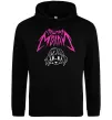 Мужская толстовка (худи) Пошлая Молі poster Черный фото