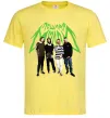 Чоловіча футболка Пошлая Моллі гурт Лимонний фото