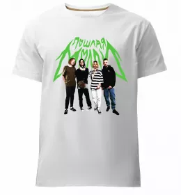 Мужская премиум футболка