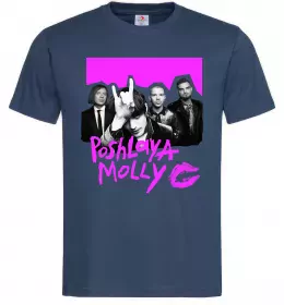 Мужская футболка Пошлая Молли Белый фото