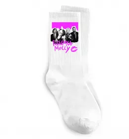 Носки Пошлая Молли Белый фото