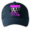 Кепка Poshlaya Molly band pink Темно-синий фото