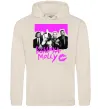 Женская толстовка (худи) Poshlaya Molly band pink Таш Женская толстовка (худи) Poshlaya Molly band pink Таш фото