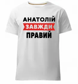 Мужская премиум футболка