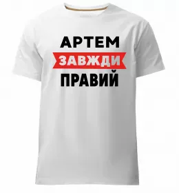 Мужская премиум футболка