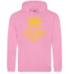 Мужская толстовка (худи) Артур Батькович Розовый фото