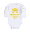 Дитячий бодік Артур Батькович Білий фото