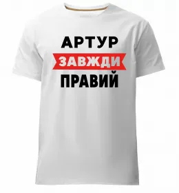 Мужская премиум футболка