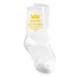 Шкарпетки Борис Батькович Білий Шкарпетки Борис Батькович Білий фото