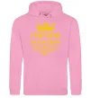 Чоловіча толстовка (худі) Григорій Батькович Рожевий фото