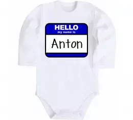 Детский боди