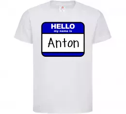 Детская футболка