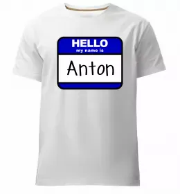 Мужская премиум футболка