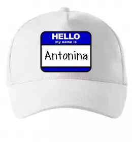 Кепка Погану людину Антоніною не назвуть Черный фото