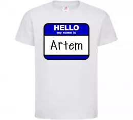 Дитяча футболка