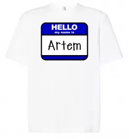 Футболка Оверсайз