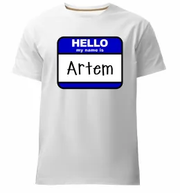 Чоловіча преміум футболка