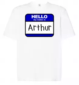 Футболка Оверсайз