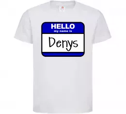 Детская футболка