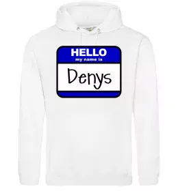 Мужская толстовка (худи)