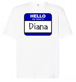 Футболка Оверсайз