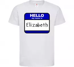 Детская футболка Детская футболка